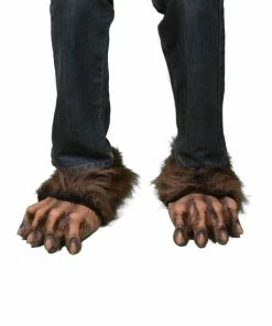 Zagone Studios LLC Halloween & Horror Werewolf Feet Brown