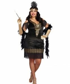 Dreamgirl Decades Swanky Flapper Plus
