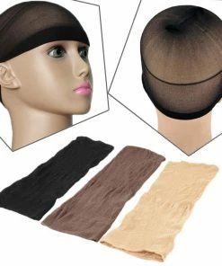 Polly Products Co Stocking Wig Cap Wig Accessories