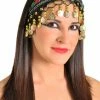 Western Fashion Beaded Headband With Gems 1 Western Fashion Beaded Headband With Gems