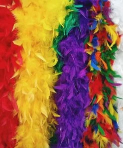 Boa Novelty Feather Chandelle Boa 120 Gram