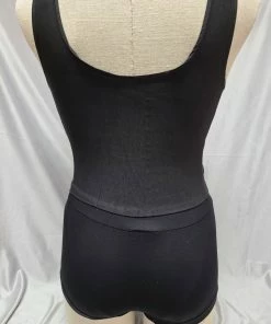 Nova Brand Apparel Superheroes & Villains Black Pleather Corset Vest In Black Or Red