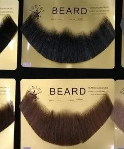 Rubies Facial Hair Full Character Beard Style #2024