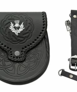 Szco Supplies Inc Sporran W-Thistle