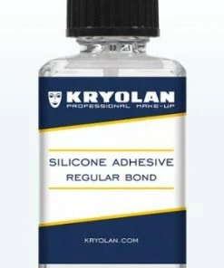 Kryolan Adhesives & Removers Silicone Adhesive Regular Bond 1oz