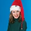 Rubies Santa Hat W/ Bells Extra Long Holiday 1 Rubies Santa Hat W/ Bells Extra Long Holiday