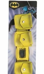 Rubies Superheroes & Villains Classic Batman Utility Belt W-Pouches