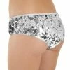 Western Fashion Sequin Booty Brief Silver