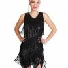 Western Fashion Decades Dress Flapper Sequin Fringe 2 Western Fashion Decades Dress Flapper Sequin Fringe