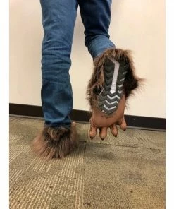 Zagone Studios LLC Halloween & Horror Werewolf Feet Brown