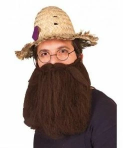 Rubies Long Character Beard In 3 Colors Facial Hair