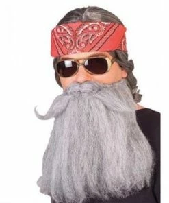 Rubies Long Character Beard In 3 Colors Facial Hair