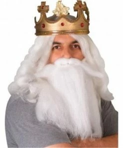 Rubies Long Character Beard In 3 Colors Facial Hair