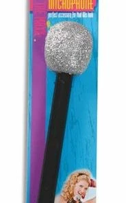 Forum Novelty Glitter Microphone