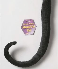 Forum Novelty Long Black Tail Circus & Animals