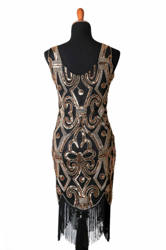 Western Fashion Flapper Art Deco Gold Decades 4 Western Fashion Flapper Art Deco Gold Decades