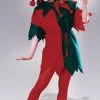 Rubies Holiday Elf Tunic W/ Hat & Shoes 2 Rubies Holiday Elf Tunic W/ Hat & Shoes