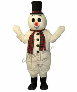 Costumes, Etc... Mascots Snowman Mascot