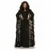 Underwraps Coffin Cape Black Capes