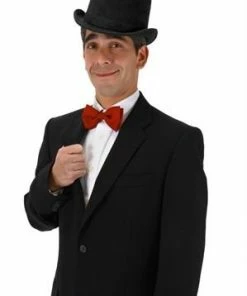 Elope High-Crown Derby Black Bowlers