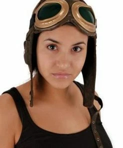Elope Aviator Hat Brown