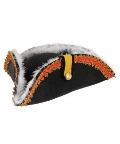Elope Pirate & Medieval/Renaissance Gov'nah Hat Tricorn