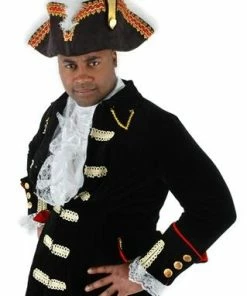 Elope Pirate & Medieval/Renaissance Gov'nah Hat Tricorn