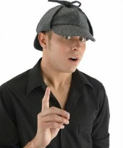 Jacobson Hat Co. Uniforms & Occupations Sherlock Deerstalker Hat