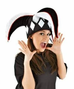 Elope Pirate & Medieval/Renaissance Court Jester Black-White