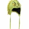 Elope Grinch Hoodie Hats Holiday
