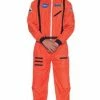 Underwraps Astronaut Orange Uniforms & Occupations