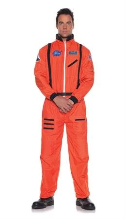 Underwraps Astronaut Orange Uniforms & Occupations 3 Underwraps Astronaut Orange Uniforms & Occupations