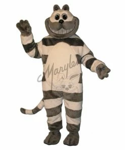 Costumes, Etc... Mascots Grey Cheshire Cat Mascot