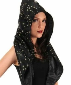 Elope Wizard Alchemy Hood Black Pirate & Medieval/Renaissance