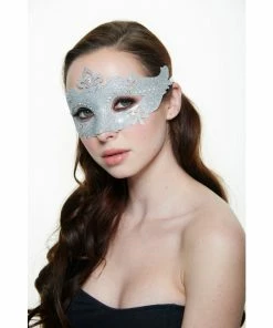 Kayso International Inc. Mask W/ Rhinestone Eyebrow