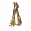 Underwraps Bell Bottoms Gold Lame' 2 Underwraps Bell Bottoms Gold Lame'