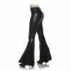 Underwraps Bell Bottoms Black Lame' Decades
