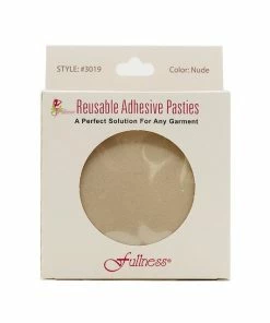 Young's Trading Burlesque Fullness Reusable Adhesive Pasties