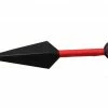 Top Quest Inc. Foam Kunai Throwing Knife Black W/ Red Wrap