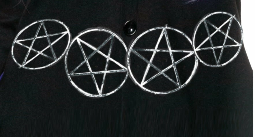 Underwraps Pentagram Belt 3 Underwraps Pentagram Belt