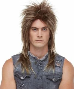 West Bay Long Rocker Wig