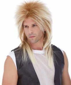 West Bay Long Rocker Wig