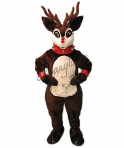 Costumes, Etc... Reindeer Mascot Mascots