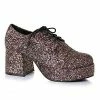 Ellie Shoes Men's Shoes Platform Men's 70'S Multi Glitter