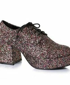 Ellie Shoes Men's Shoes Platform Men's 70'S Multi Glitter