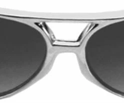 Morris Aviator Sunglasses With Silver Or Gold Frame