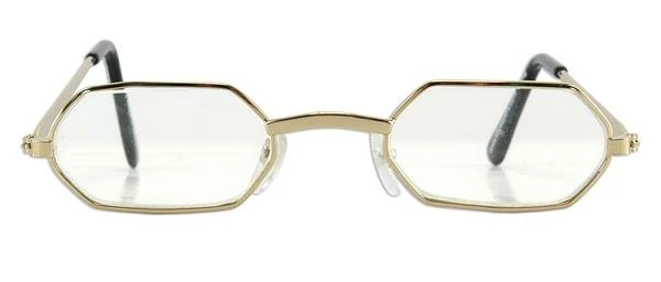 Elope Mr & Mrs Claus Gold-Clear Glasses & Sunglasses 3 Elope Mr & Mrs Claus Gold-Clear Glasses & Sunglasses
