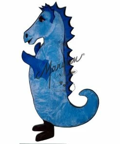 Costumes, Etc... Seahorse Mascot
