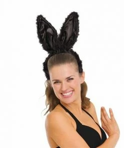 Forum Novelty Bunny Ears In Black Or White
