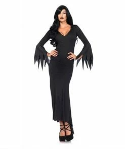 Leg Avenue Gothic Dress Floor Length